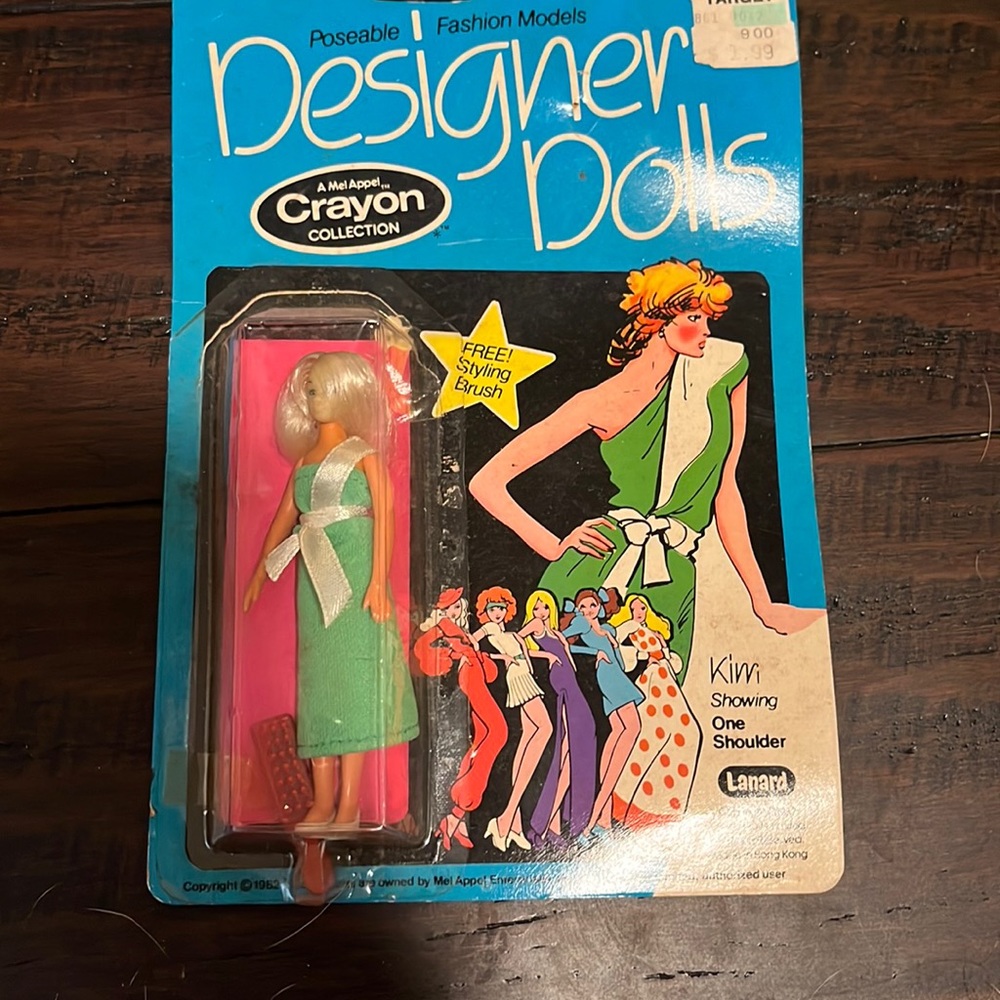 Vintage Designer Dolls Kiwi 1982